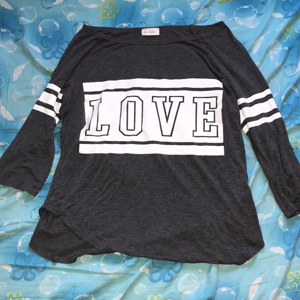 Love long sleeve shirt